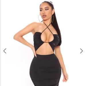Super hot Fashion Nova dress Sz S